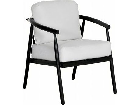 Castelle Cordell Cushion Cast Aluminum Dining Arm Chair