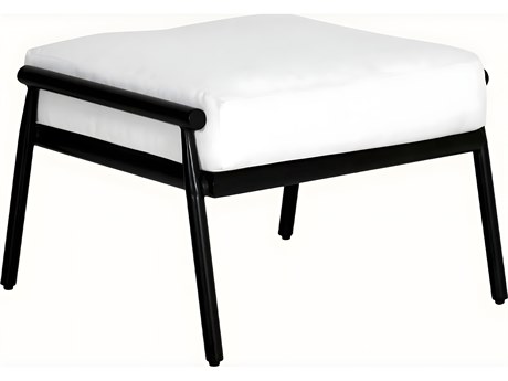 Castelle Cordell Deep Seating Cast Aluminum Ottoman