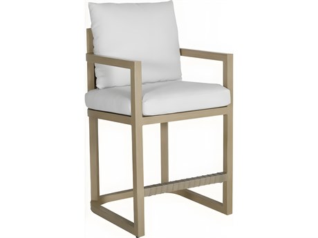 Castelle Biscayne Cushion Dining Counter Stool