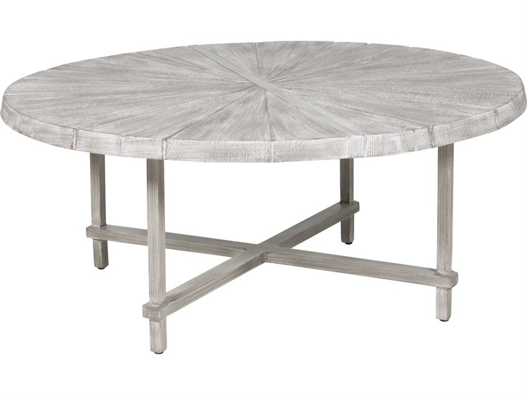 Castelle Biltmore Antler Hill Aluminum 42'' Round Chat Table