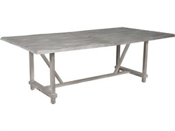 Castelle Biltmore Antler Hill Aluminum 84''W x 44''D Rectangular Dining Table