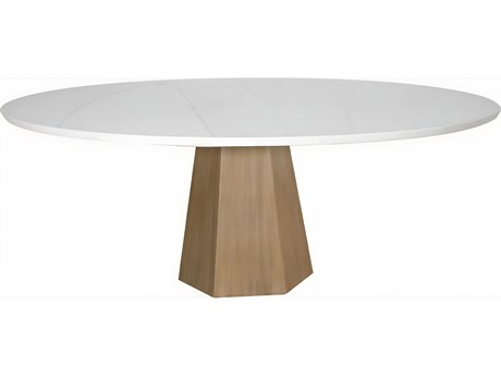 Castelle Nicoya 72" Cast Aluminum Round Dining Table