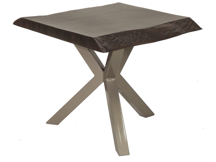 Castelle Altra Aluminum 20W - 22W Square Side Table
