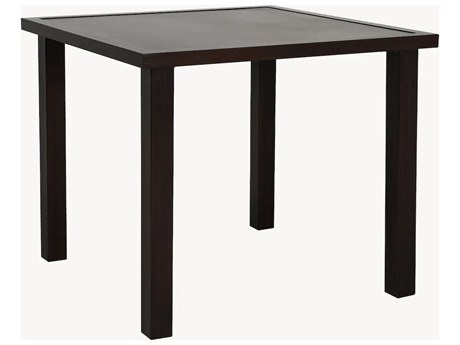 Castelle Parsons Aluminum 42'' Wide Square Counter Table
