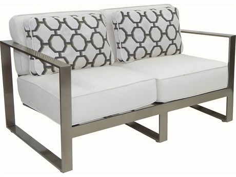 Castelle Park Place Deep Seating Loveseat Set Replacement Cushions