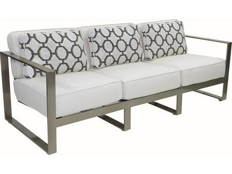 Castelle Park Place Deep Seating Sofa Set Replacement Cushions