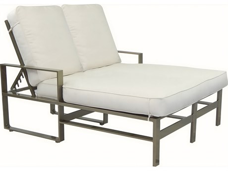 Castelle Park Place Adjustable Double Chaise Lounge Set Replacement Cushions