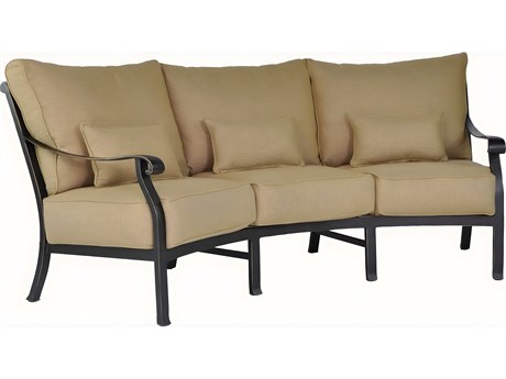 Castelle Madrid Crescent Seating Sofa Set Replacement Cushions