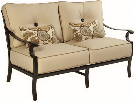 Castelle Monterey Deep Seating Loveseat Set Replacement Cushion