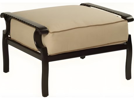 Castelle Monterey Deep Seating Ottoman Replacement Cushion