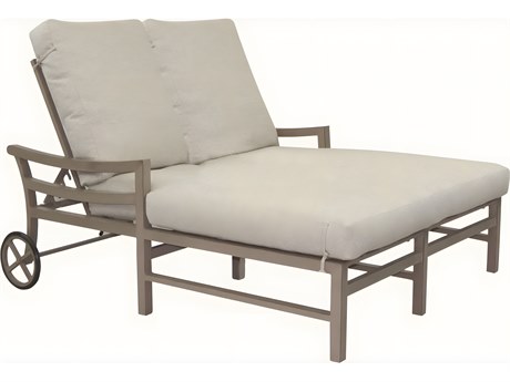 Castelle Roma Double Chaise Lounge Set Replacement Cushion
