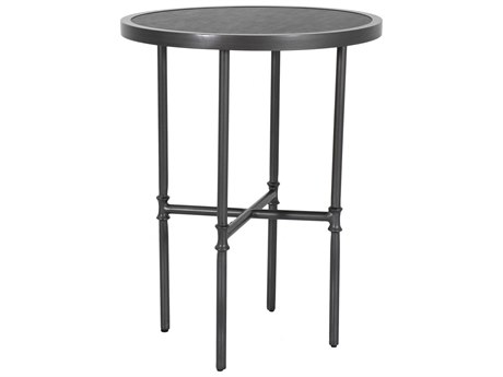 Castelle Marquis Aluminum 32'' Round Bar Height Table