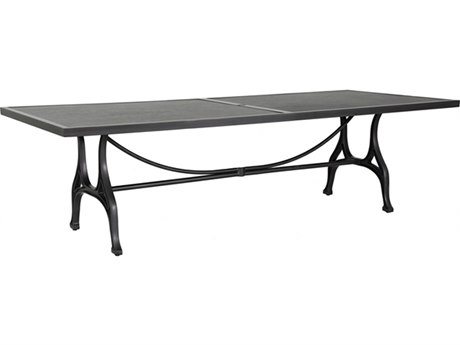 Castelle Marquis Aluminum 84''W x 42''D Rectangular Dining Table