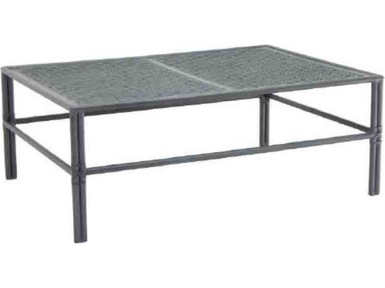Castelle Resort Fusion Cast Aluminum 48 W X 32 D Rectangular Castelle Resort Fusion Cast Aluminum 48