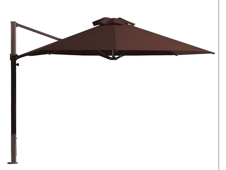 Castelle Frankford Aluminum 13 Foot Octagon Cantilever Umbrella