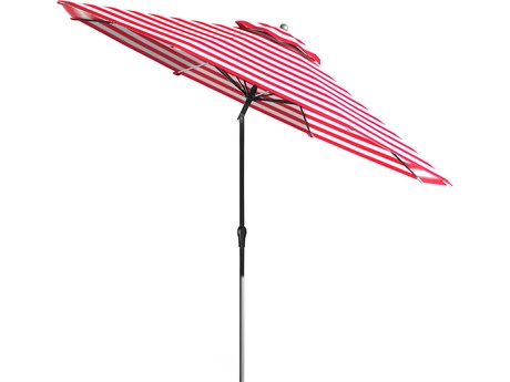 Castelle Frankford Aluminum 11 Foot Octagon Market Umbrella