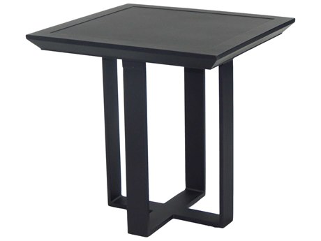 Castelle Moderna Cast Aluminum 20W - 23.5W Square Side Table