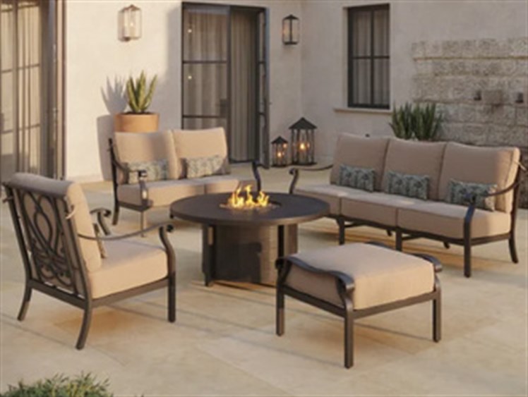 Castelle Madrid Patio Lounge Set 3