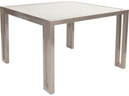 Castelle Icon Cast Aluminum 44 Square Dining Table
