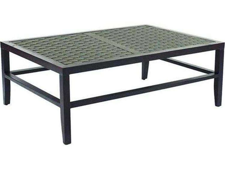 Castelle Classical Cast Aluminum 48 51 5w X 32 35 5d Large Rectangular Coffee Table Src3248 - Coffee Table Large Rectangle Castelle Classical Cast Aluminum 48 51 5w X 32 35 5d Large Rectangular Coffee Table Src3248 - Coffee Table Large Rectangle