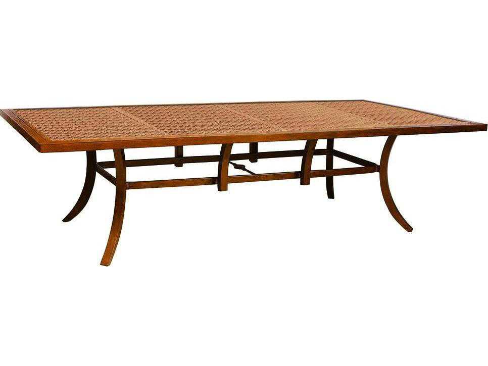 Castelle Madrid Sling Cast Aluminum Dining Set | MADRIDSLINGDINSET