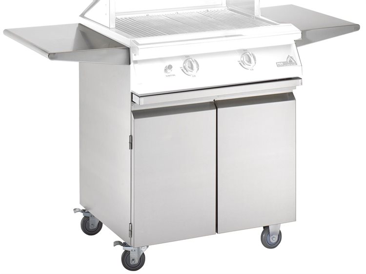 PGS Grills Legacy Stainless Steel Portable Cart for Newport Series Grills
