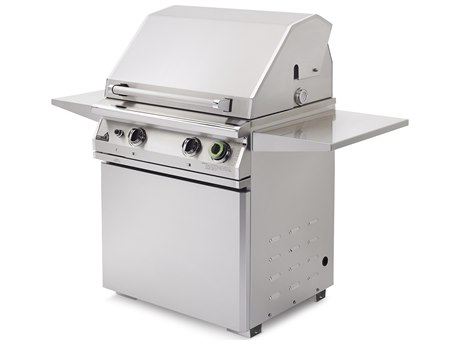 PGS T-Series Commercial 30 Inch Pedestal For Gas Grills