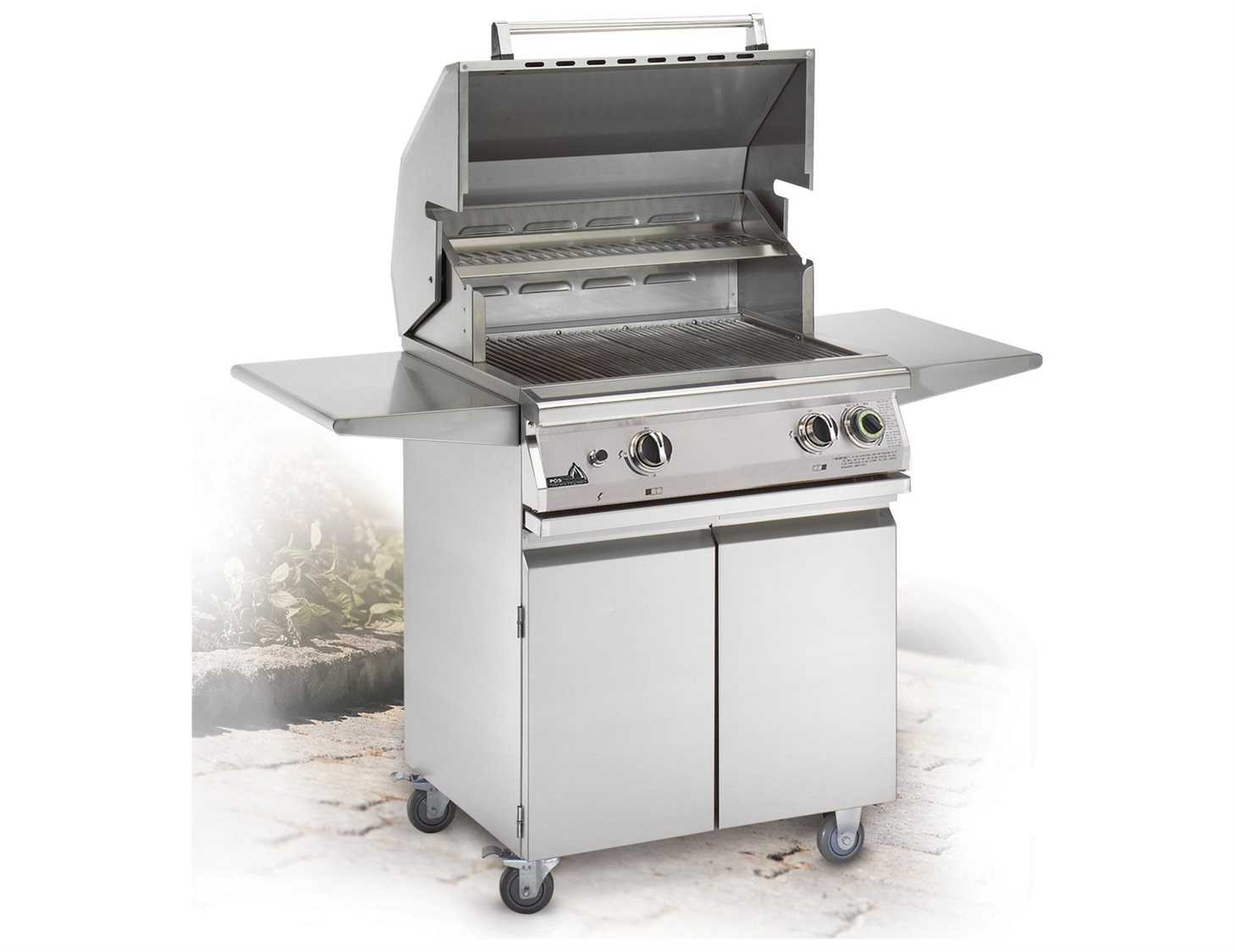 PGS T-Series Commercial 30 Built-in Propane GAS Grill with Timer - S27TLP