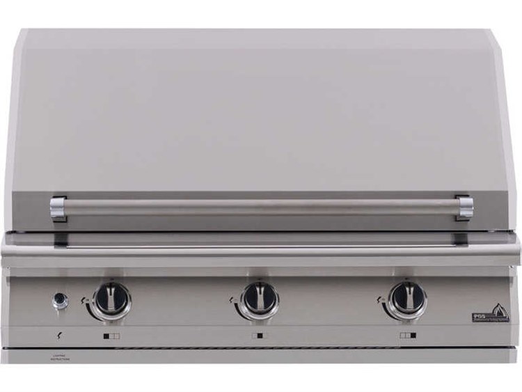 PGS Grills Legacy Pacifica 39'' Natural Gas BBQ Grill