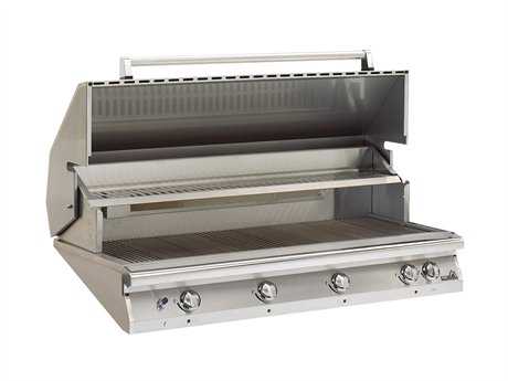 PGS Pacifica Commercial 39 Inch Built-In Natural Gas Grill With Timer