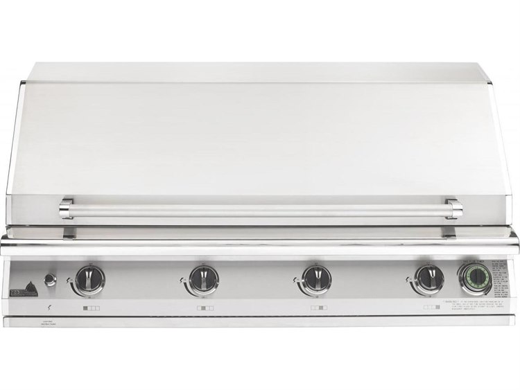 PGS Big Sur Commercial 51 Inch Built-In Natural Gas Grill With Timer