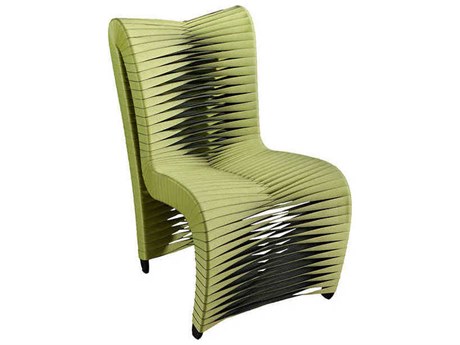 Phillips Collection Black Upholstered Side Dining Chair