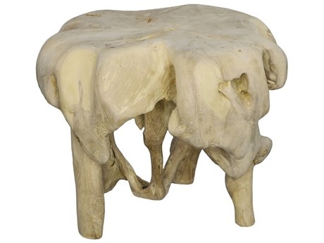 Phillips Collection Teak Wood Coffee Table