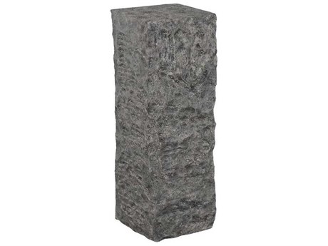Phillips Collection Square Resin Gray End Table