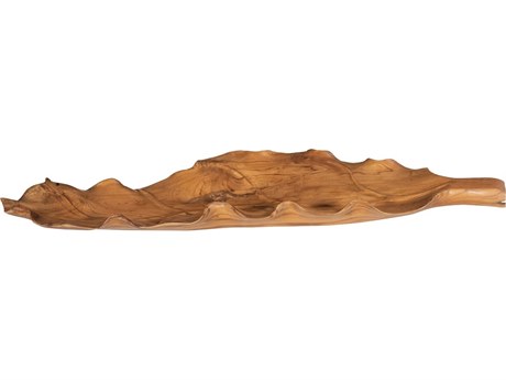 Phillips Collection Brown Natural Decorative Plate
