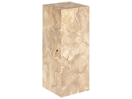 Phillips Collection Teak Slice Pedestal
