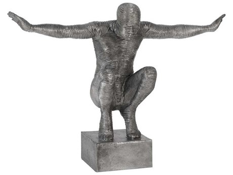 Phillips Collection Aluminum Sculpture