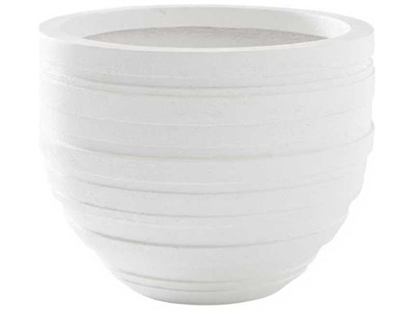 Phillips Collection June White 21" Plant Stand