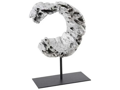 Phillips Collection Silver Leaf Sculpture