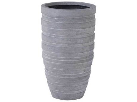 Phillips Collection June Raw Gray 16" Slim Plant Stand