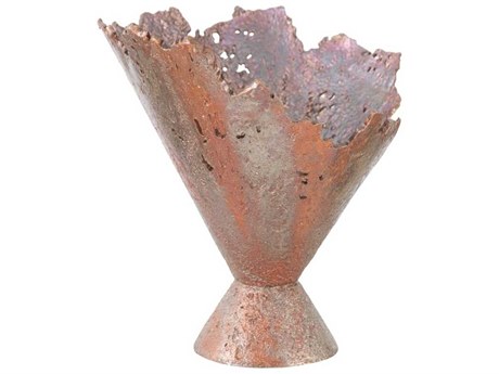 Phillips Collection Oxidized Copper Decorative Plate