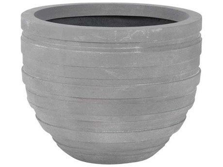 Phillips Collection June Raw Gray 22" Plant Stand