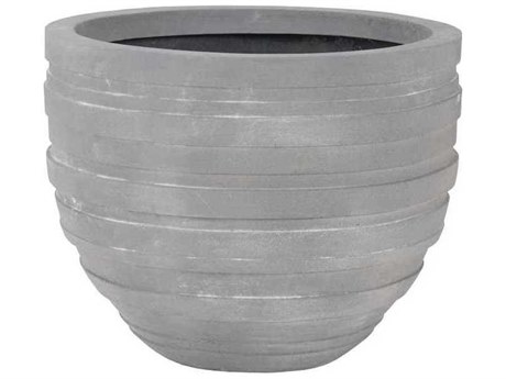 Phillips Collection June Raw Gray 28" Plant Stand