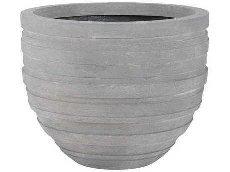 Phillips Collection June Raw Gray 35" Plant Stand