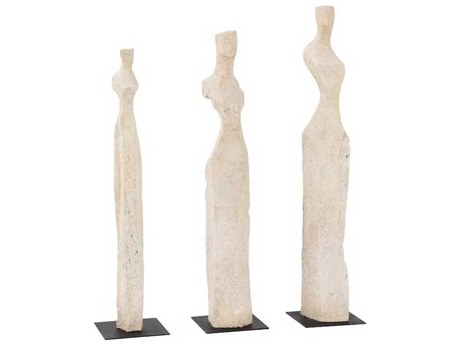 Luxecor Roman Stone Sculpture