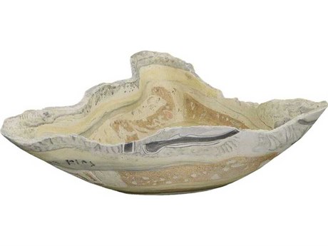 Phillips Collection Cast Naturals Onyx Bowl