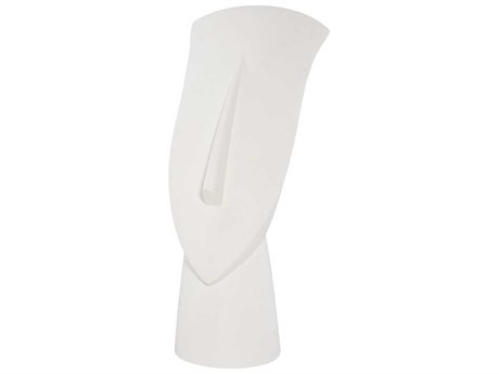 Phillips Collection White Stone Cycladic Head Sculpture