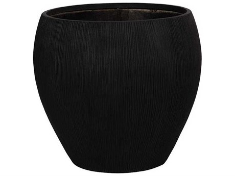 Phillips Collection Black Large Filament Planter