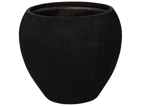 Phillips Collection Black Small Filament Planter