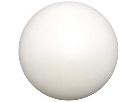 Phillips Collection Pearl White Sphere-In-Half